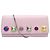 FENDI 8M0365 CONTINENTAL ROSA SCHULTERGELDBEUTEL WALLET ON CHAIN WOC Pink