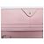FENDI 8M0365 CONTINENTAL ROSA SCHULTERGELDBEUTEL WALLET ON CHAIN WOC Pink - Ansicht 16