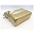 BORSA A MANO CHANEL GABRIELLE MEDIUM A93824Y PELLE ORO TRACOLLA D'oro - vista 3