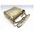 BORSA A MANO CHANEL GABRIELLE MEDIUM A93824Y PELLE ORO TRACOLLA D'oro - vista 4