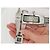 NUEVO RELOJ CHANEL CODE COCO H5147 21MM DE CERÁMICA DIAMANTE QUARTZ Negro - vista 12