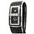 NUEVO RELOJ CHANEL CODE COCO H5147 21MM DE CERÁMICA DIAMANTE QUARTZ Negro - vista 2