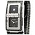 NUEVO RELOJ CHANEL CODE COCO H5147 21MM DE CERÁMICA DIAMANTE QUARTZ Negro - vista 3