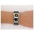 NUEVO RELOJ CHANEL CODE COCO H5147 21MM DE CERÁMICA DIAMANTE QUARTZ Negro - vista 4