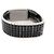 NUEVO RELOJ CHANEL CODE COCO H5147 21MM DE CERÁMICA DIAMANTE QUARTZ Negro - vista 5