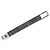 NUEVO RELOJ CHANEL CODE COCO H5147 21MM DE CERÁMICA DIAMANTE QUARTZ Negro - vista 6