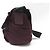 BORSA A TRACCOLLA PRADA RE-NYLON BORDEAUX 1BD953 BURGUNDY SHOULDER BAG Bordò - vista 3