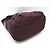 BORSA A TRACCOLLA PRADA RE-NYLON BORDEAUX 1BD953 BURGUNDY SHOULDER BAG Bordò - vista 5
