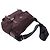 BORSA A TRACCOLLA PRADA RE-NYLON BORDEAUX 1BD953 BURGUNDY SHOULDER BAG Bordò - vista 6