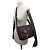 BORSA A TRACCOLLA PRADA RE-NYLON BORDEAUX 1BD953 BURGUNDY SHOULDER BAG Bordò - vista 7