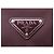 BORSA A TRACCOLLA PRADA RE-NYLON BORDEAUX 1BD953 BURGUNDY SHOULDER BAG Bordò - vista 8