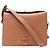 NUOVA BORSA A MANO LANCEL PIA IN PELLE CAMEL A TRACCOLLA Cammello