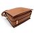 NUOVA BORSA A MANO LANCEL PIA IN PELLE CAMEL A TRACCOLLA Cammello - vista 3