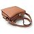 NUOVA BORSA A MANO LANCEL PIA IN PELLE CAMEL A TRACCOLLA Cammello - vista 4