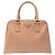BORSA A MANO PRADA PYRAMID PROMENADE BEIGE PELLE SAFFIANO VERNICE BL0808 BAG
