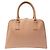 BORSA A MANO PRADA PYRAMID PROMENADE BEIGE PELLE SAFFIANO VERNICE BL0808 BAG - vista 2