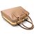 BORSA A MANO PRADA PYRAMID PROMENADE BEIGE PELLE SAFFIANO VERNICE BL0808 BAG - vista 4