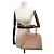 BORSA A MANO PRADA PYRAMID PROMENADE BEIGE PELLE SAFFIANO VERNICE BL0808 BAG - vista 6