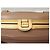 BORSA A MANO PRADA PYRAMID PROMENADE BEIGE PELLE SAFFIANO VERNICE BL0808 BAG - vista 7