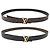 NEU LOUIS VUITTON ICONIC LV MONOGRAM LOGO REVERSIBLE GÜRTEL M0570 T90