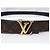 NEU LOUIS VUITTON ICONIC LV MONOGRAM LOGO REVERSIBLE GÜRTEL M0570 T90 - Ansicht 5