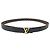 NEU LOUIS VUITTON ICONIC LV MONOGRAM LOGO REVERSIBLE GÜRTEL M0570 T90 - Ansicht 9
