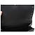 BORSA A MANO VALENTINO POCHETTE ROCKSTUD PELLE NERA BORCHIE TRACOLLA BAG Nero - vista 12