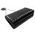 BORSA A MANO VALENTINO POCHETTE ROCKSTUD PELLE NERA BORCHIE TRACOLLA BAG Nero - vista 3