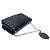 BORSA A MANO VALENTINO POCHETTE ROCKSTUD PELLE NERA BORCHIE TRACOLLA BAG Nero - vista 4