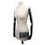 BORSA A MANO VALENTINO POCHETTE ROCKSTUD PELLE NERA BORCHIE TRACOLLA BAG Nero - vista 5