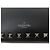 BORSA A MANO VALENTINO POCHETTE ROCKSTUD PELLE NERA BORCHIE TRACOLLA BAG Nero - vista 6