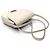 Céline BOLSO DE MANO CELINE TROTTEUR PM CUERO CREMA BANDOLERA CROSSBODY BAG PURSE Crudo - vista 4