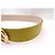 Christian Dior CINTURÓN DIOR 30 MONTAIGNE REVERSIBLE CD DE CUERO NUEVO VERDE Y BEIGE T70 BELT - vista 15