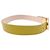Christian Dior CINTURÓN DIOR 30 MONTAIGNE REVERSIBLE CD DE CUERO NUEVO VERDE Y BEIGE T70 BELT - vista 8