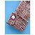 Chanel Abrigo de Tweed Rosa Beige Gris - vista 5