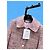 Chanel Abrigo de Tweed Rosa Beige Gris - vista 6