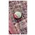 Chanel Abrigo de Tweed Rosa Beige Gris - vista 7