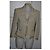 Moschino Tweed-Jacke Beige mit Perlen Weiß - Ansicht 2