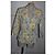 Autre Marque MAX&Co. Blazer Floreale in Cotone Bianco Verde Arancione Grigio Giallo - vista 2