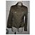Giacca Pinko Verde Militare con Zip Cachi - vista 2