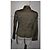 Giacca Pinko Verde Militare con Zip Cachi - vista 4