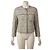 Max Mara Studio Casaco Curto em Tweed Preto Bege
