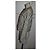 Max Mara Studio Casaco Curto em Tweed Preto Bege - vista 3