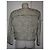 Max Mara Studio Casaco Curto em Tweed Preto Bege - vista 4