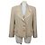 Blazer Blumarine beige de lana