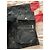 Chanel Old Travel Line Bolso Tote Lona Negro Blanco - vista 13