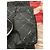 Chanel Old Travel Line Bolso Tote Lona Negro Blanco - vista 8