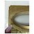Chanel Clutch in paillettes "Please Dare To Disturb" Nero D'oro - vista 2
