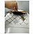 Chanel Clutch in paillettes "Please Dare To Disturb" Nero D'oro - vista 6