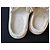 Chanel Sandalen aus weißem gestepptem Leder CC-Logo - Ansicht 17